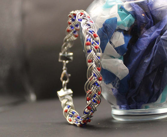 American Flag bracelet