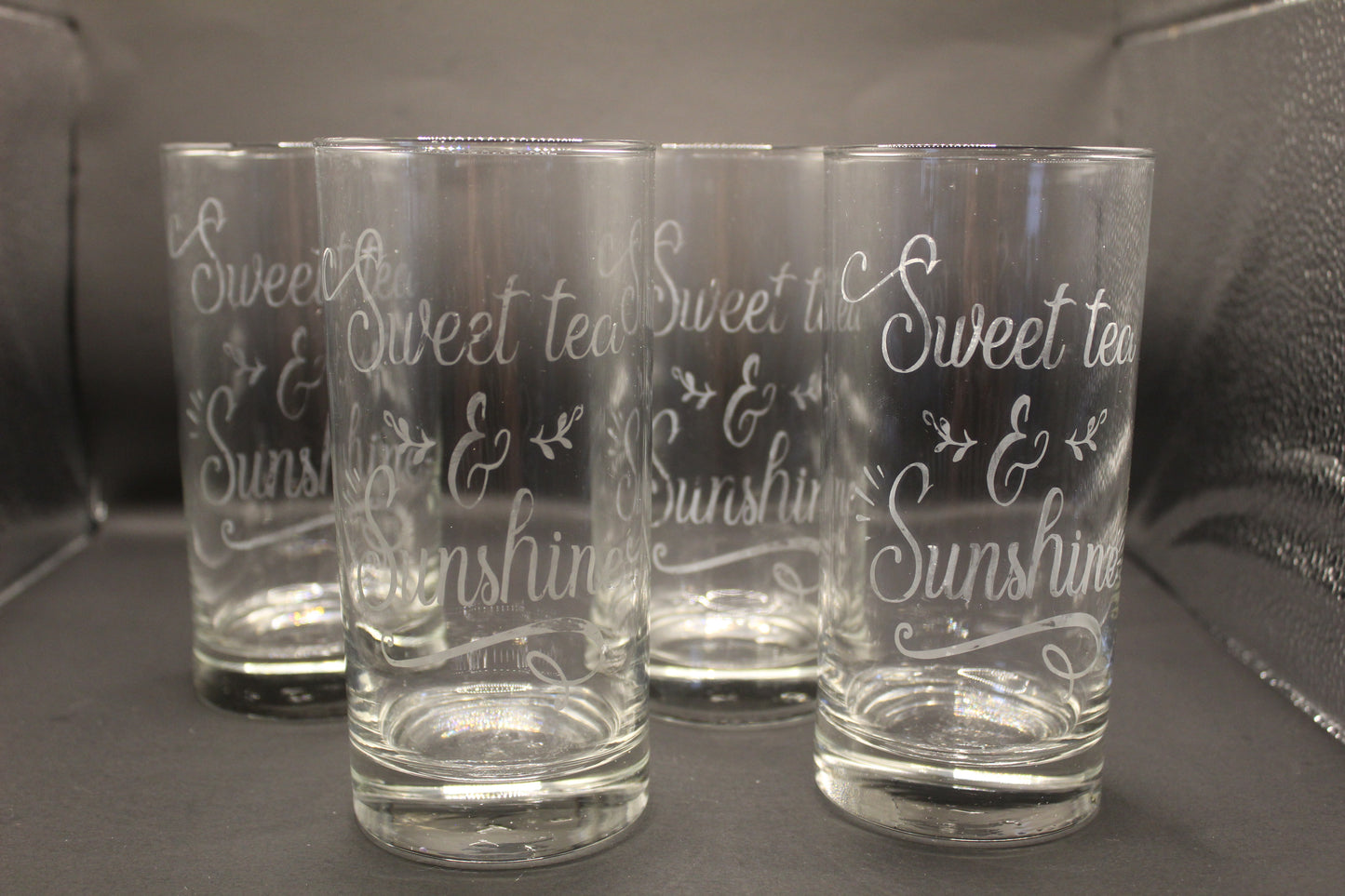 Sweet Tea & Sunshine High-ball glasses