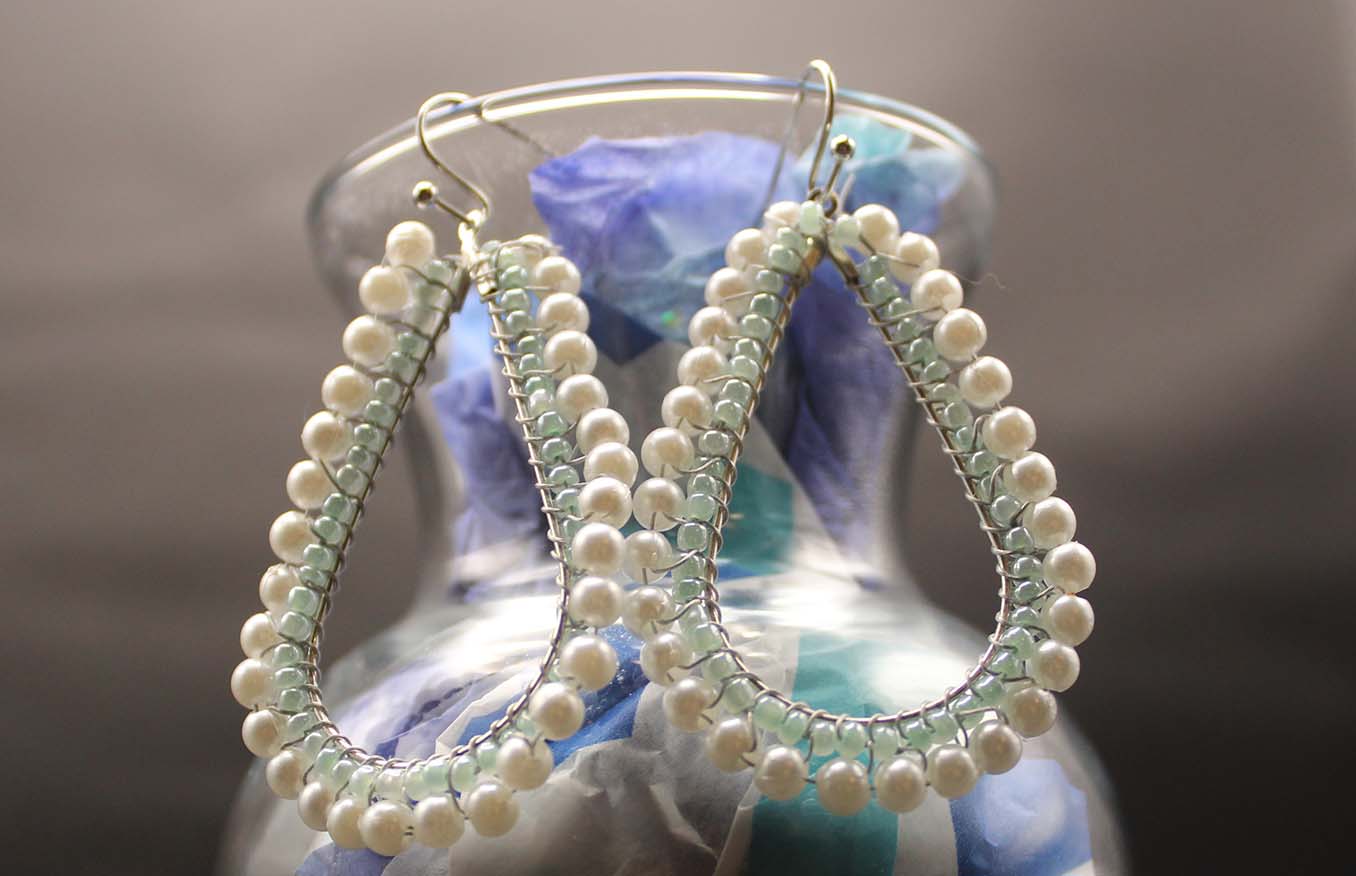 Seafoam and pearls